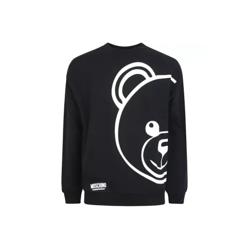 MOSCHINO Sweatshirts Men Black