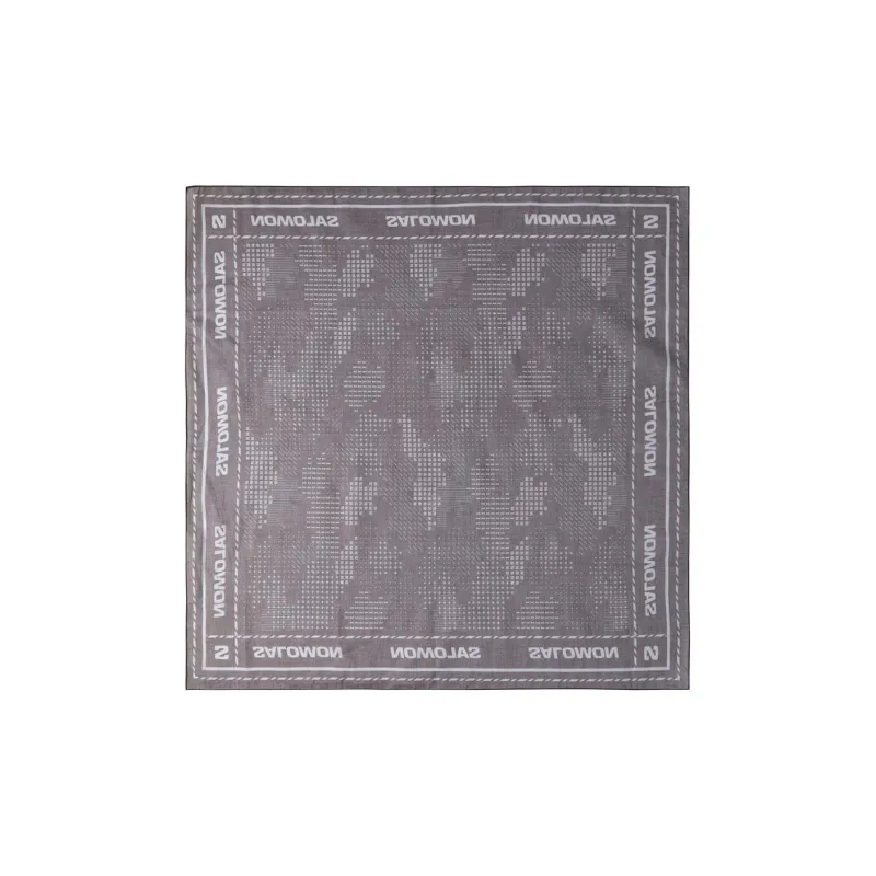 SALOMON Cotton Headwraps Unisex Brown-1