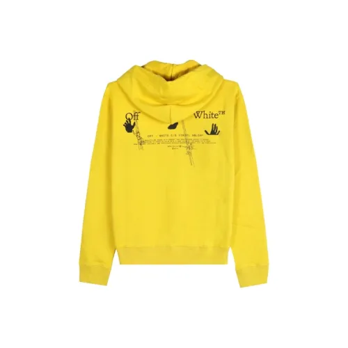 OFF WHITE Slim Fit Workers Hoodie Hoodie