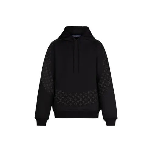 LOUIS VUITTON Sweatshirt Men's Black