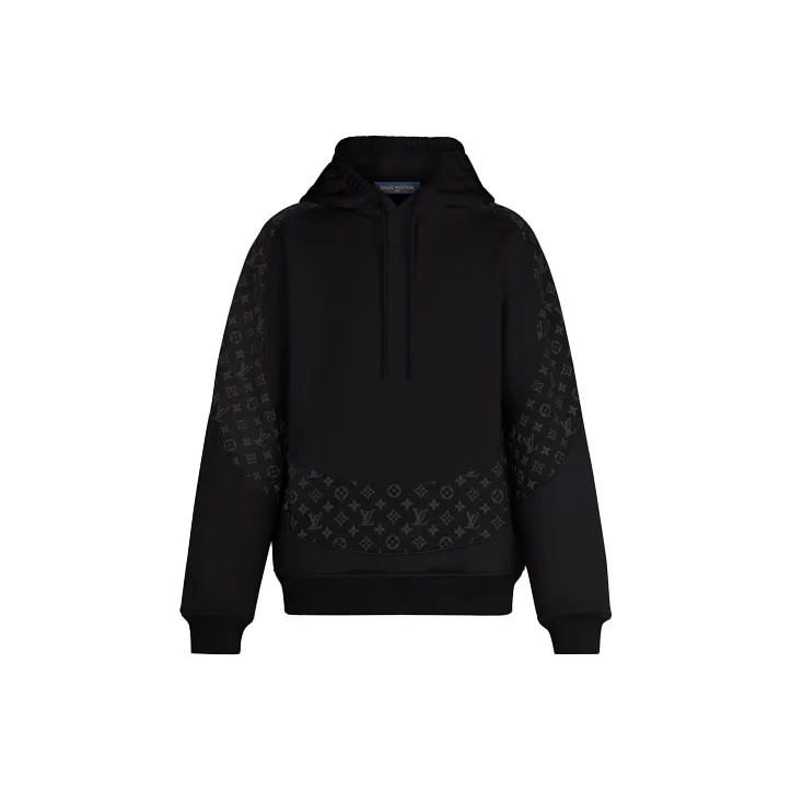 LOUIS VUITTON Pre Owned 2010s Cotton Hoodie-0