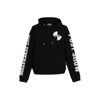 VERSACE JEANS COUTURE Sweatshirt Men's Black