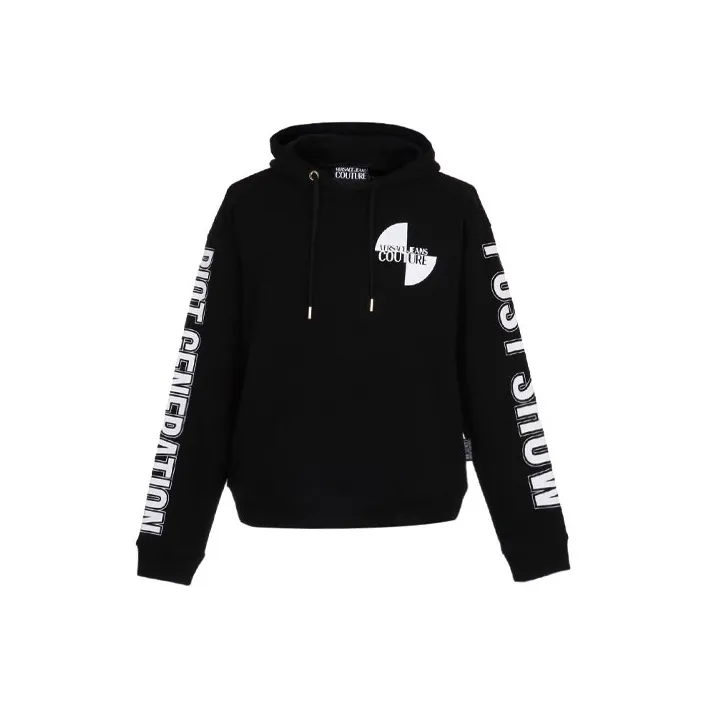 VERSACE JEANS COUTURE Sweatshirt Men's Black-0