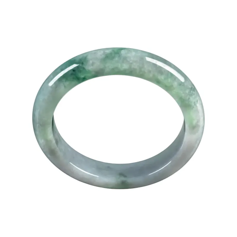 PUPAN Ice Glutinous Jadeite Bangles Women's-0