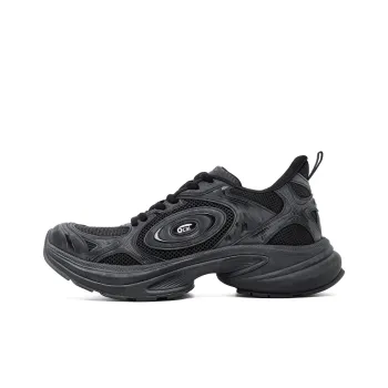 Ocai Slip Resistant And Abrasion Resistant Coverage Low Top Casual Running Shoes Unisex Faded Black