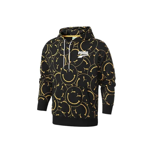 PUMA Sweatshirts Men Black