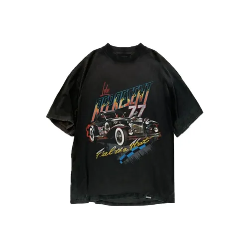 REPRESENT T-Shirts Men Black