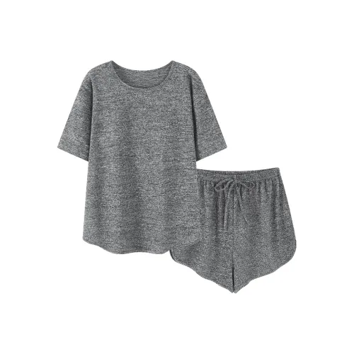 XIAFENYAN Pajama Set Women's Dark Gray
