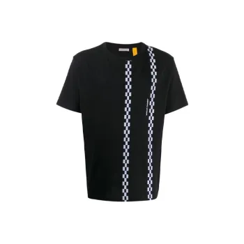 Moncler X Fragment Hiroshi Fujiwara Racing Stripe T Shirt