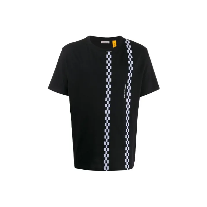 Moncler X Fragment Hiroshi Fujiwara Racing Stripe T Shirt-0