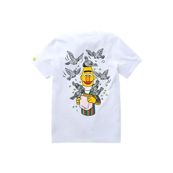 Sesame Street X Staple T-Shirts Unisex White