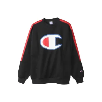 Champion Sweatshirt Japan Version Unisex Black