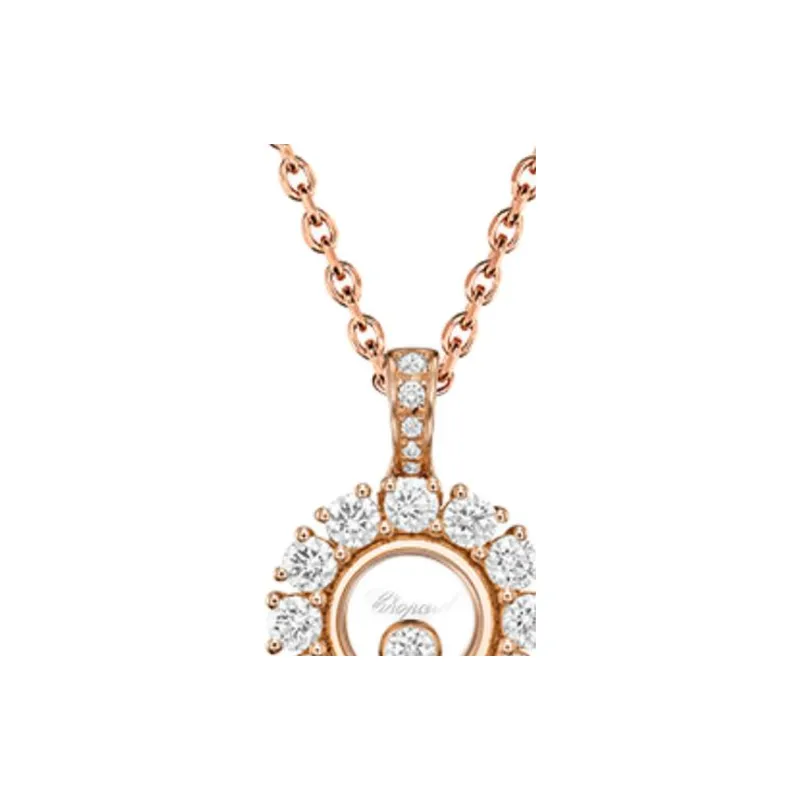 CHOPARD Diamond Necklaces Women's Rose-1