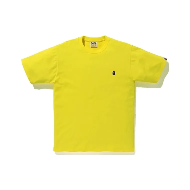 Bape Silicon Ape Head One Point Tee-2