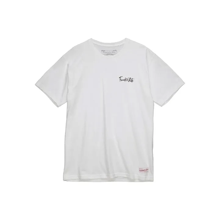 Mitchell & Ness x Frank White T Shirt Unisex White-0