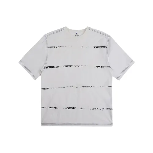 ADER ERROR T-Shirts Unisex White