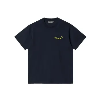 Carhartt WIP x CIVILIST BERLIN T Shirt Unisex Dark Blue