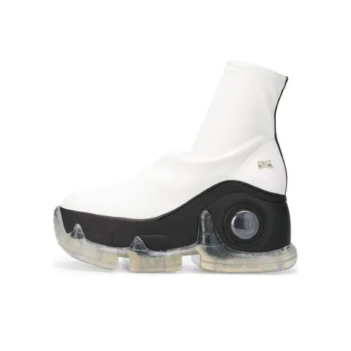 SWEAR Air Rev High Top Casual Shoes Unisex White