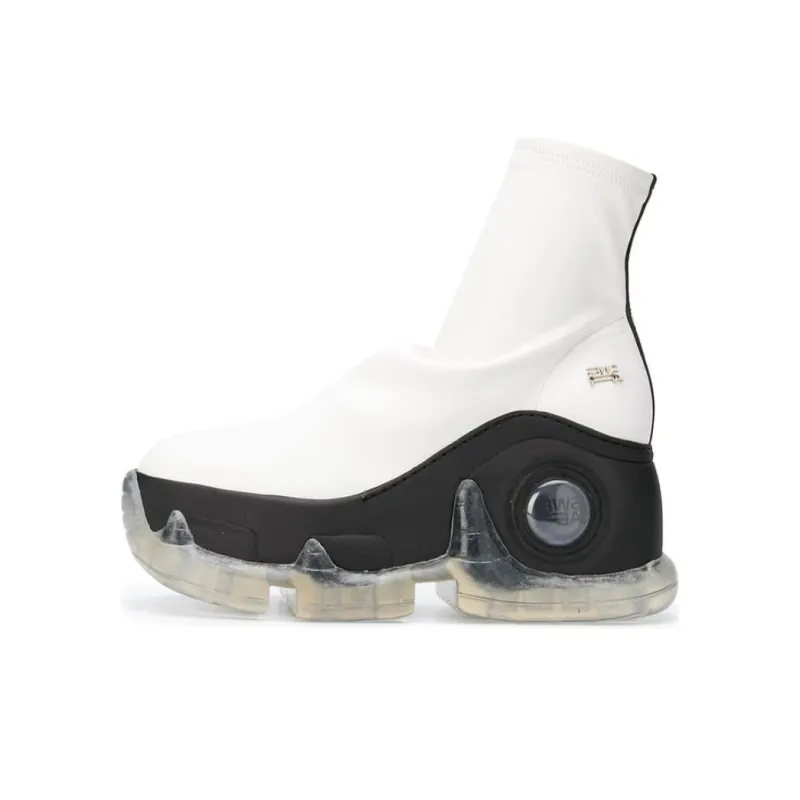 SWEAR Air Rev High Top Casual Shoes Unisex White-0