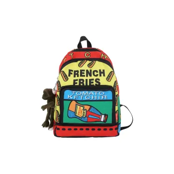 BUBM Oxford Backpack Unisex Multicolor