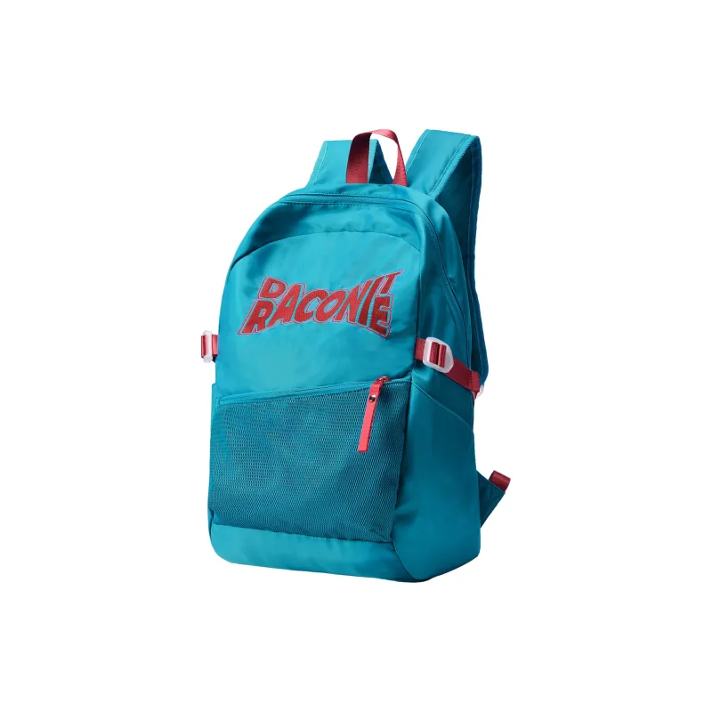 DRACONITE Polyester Backpack Regular Unisex Blue-1