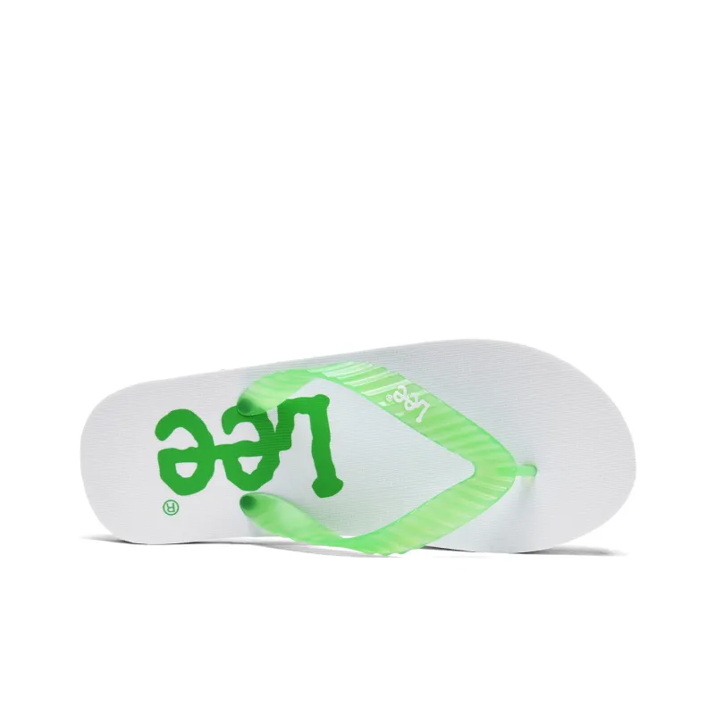 Lee EVA Rubber Sole Odor Resistant Abrasion Resistant Slip Resistant Flip Flops Men's-16