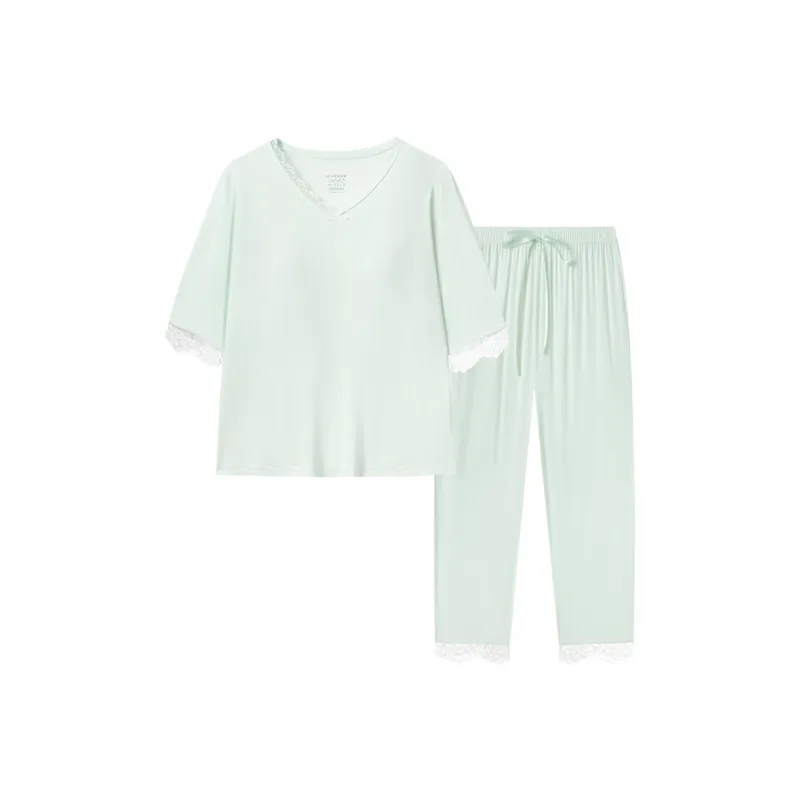 Shuya Women's Pajama Sets-5