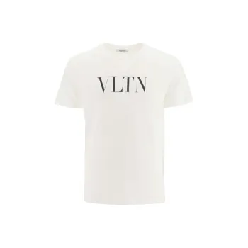 Valentino Logo Short Sleeve T Shirt