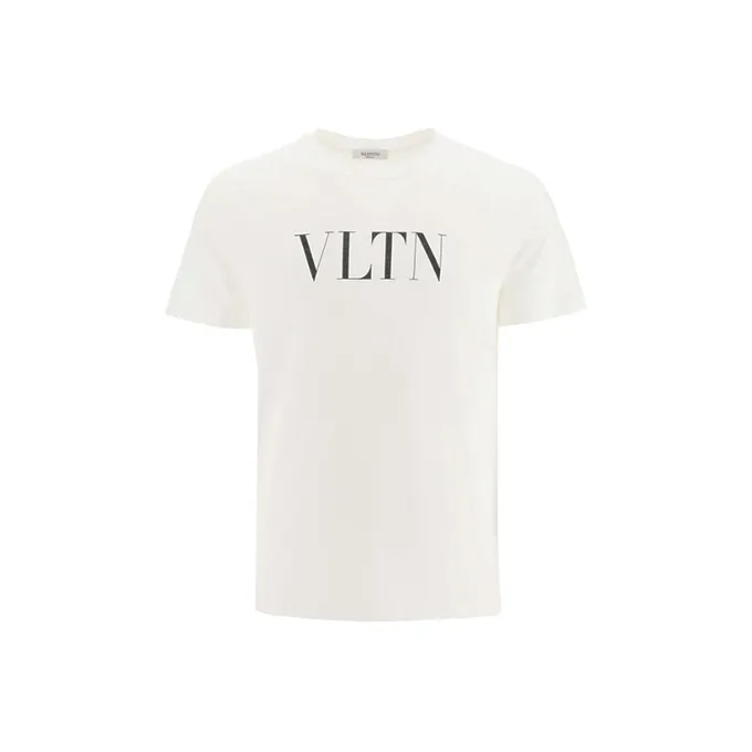 Valentino Logo Short Sleeve T Shirt-0