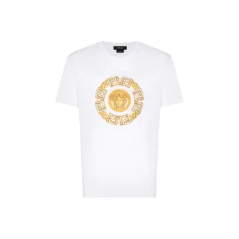 FANSIZHE VERSACE T Shirt Men's White