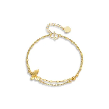 LuluCanaan Titanium Steel Bracelets Women's