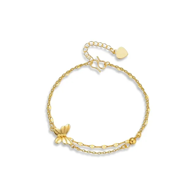 LuluCanaan Titanium Steel Bracelets Women's-0