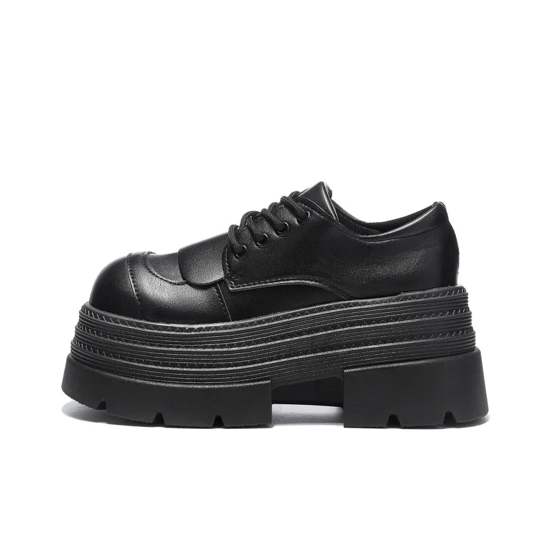 Little Red Man Loafers Women's Black-6