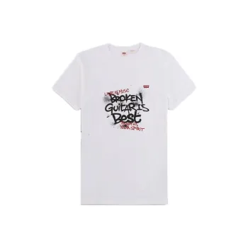 Levis T-Shirts Men White