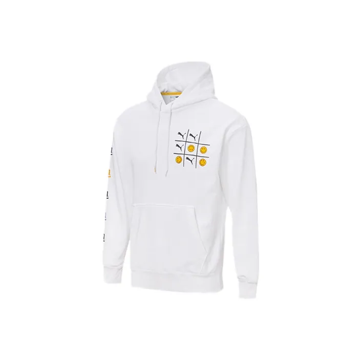 PUMA Sweatshirts Men White-0