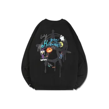 Athief Crew Neck Loose Fit Regular Sweatshirt Unisex