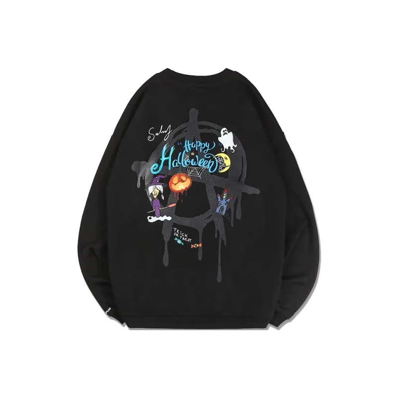 Athief Crew Neck Loose Fit Regular Sweatshirt Unisex-0