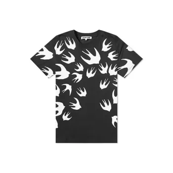 McQ Alexander McQueen T Shirts Men Black