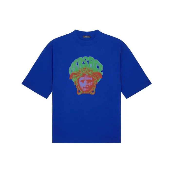 VERSACE Medusa Music T Shirt-0