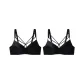 [2 Pack]Vintage Black+Vintage Black