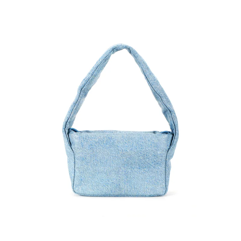 Alexander Wang Small Ryan Puff Denim-effect Leather Shoulder Bag-2