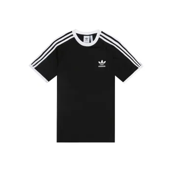 adidas originals Men 3 Stripes Tee Black