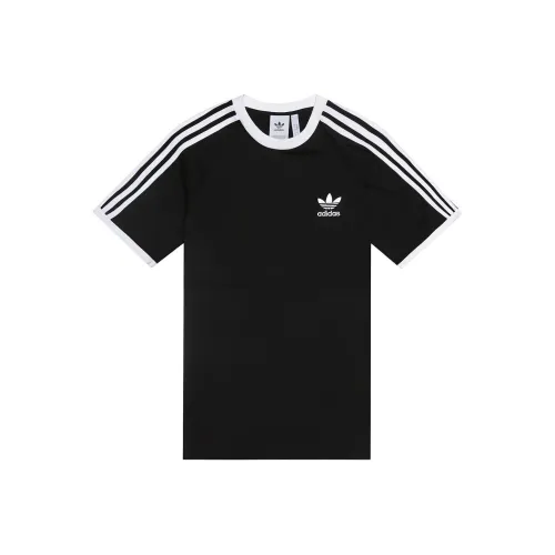 adidas Schoenen Men 3 Stripes Tee Black