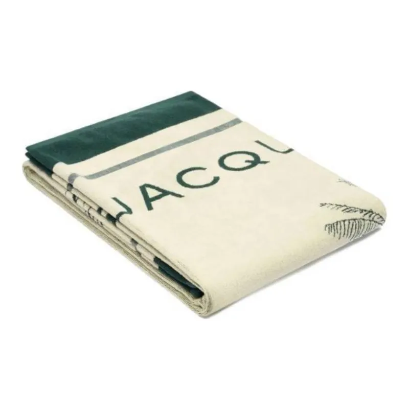 Jacquemus Towel Palm Tree Green/Light Yellow 180*180cm-1