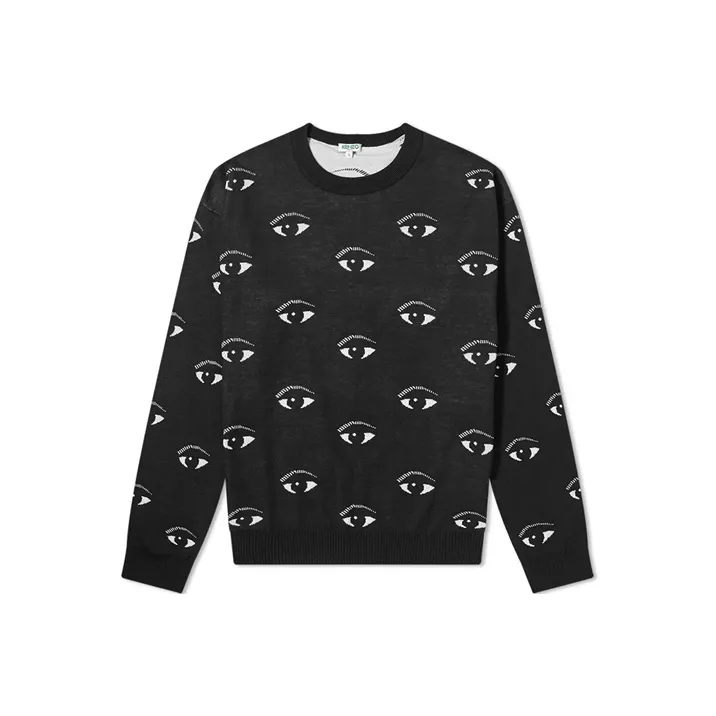 KENZO Sweatshirts Men Black-0