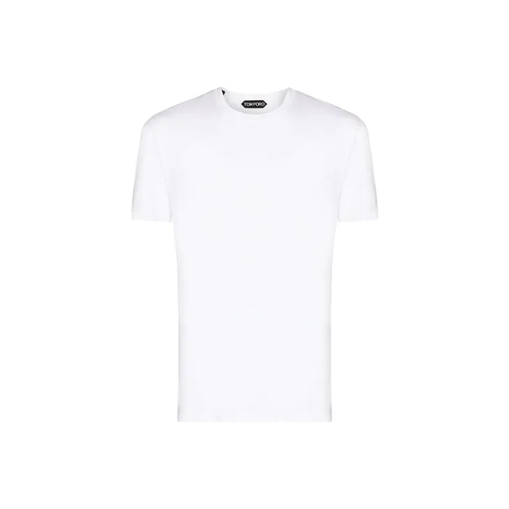 TOM FORD T-Shirts Men White-0