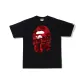 Black Red Camouflage