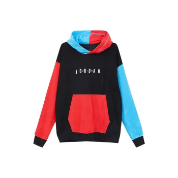 Jordan Sweatshirt Men's Multicolor Patchwork