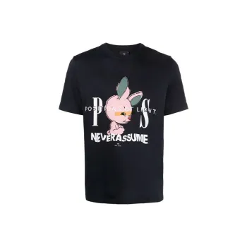 PS By Paul Smith T Shirts Men Black