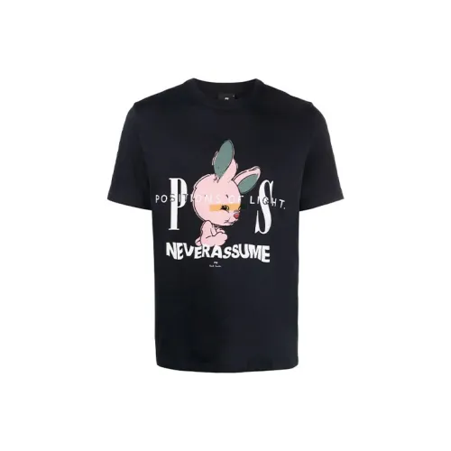 PS By Paul Smith 블랙 남성 티셔츠